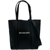 バレンシアガ BALENCIAGA エブリデイトートXXS 551815 ブラック レザー レディース トートバッグ