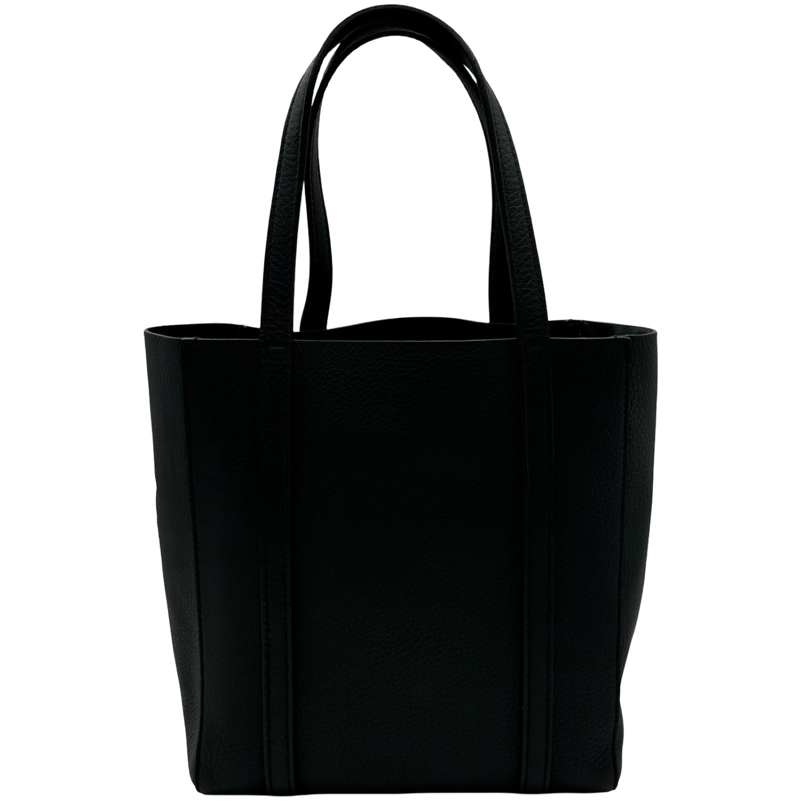 バレンシアガ BALENCIAGA エブリデイトートXXS 551815 ブラック レザー