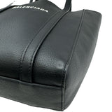 バレンシアガ BALENCIAGA エブリデイトートXXS 551815 ブラック レザー レディース トートバッグ