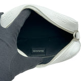 バレンシアガ BALENCIAGA シグネチャースモールカメラバッグ 702701 ホワイト レザー レディース ショルダーバッグ