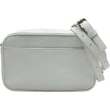 バレンシアガ BALENCIAGA シグネチャースモールカメラバッグ 702701 ホワイト レザー レディース ショルダーバッグ