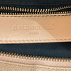 バレンシアガ BALENCIAGA クラシックミニシティ 300295 ピンクベージュ レザー レディース ショルダーバッグ
