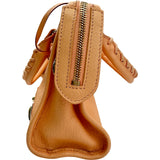 バレンシアガ BALENCIAGA クラシックミニシティ 300295 ピンクベージュ レザー レディース ショルダーバッグ