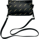 バレンシアガ BALENCIAGA バザールポシェット 452460 ブラック レザー レディース ショルダーバッグ