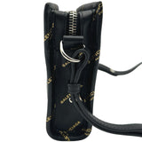 バレンシアガ BALENCIAGA バザールポシェット 452460 ブラック レザー レディース ショルダーバッグ