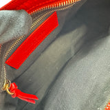 バレンシアガ BALENCIAGA クラシックメタルエッジミニシティ 390160 レッド レザー レディース ハンドバッグ