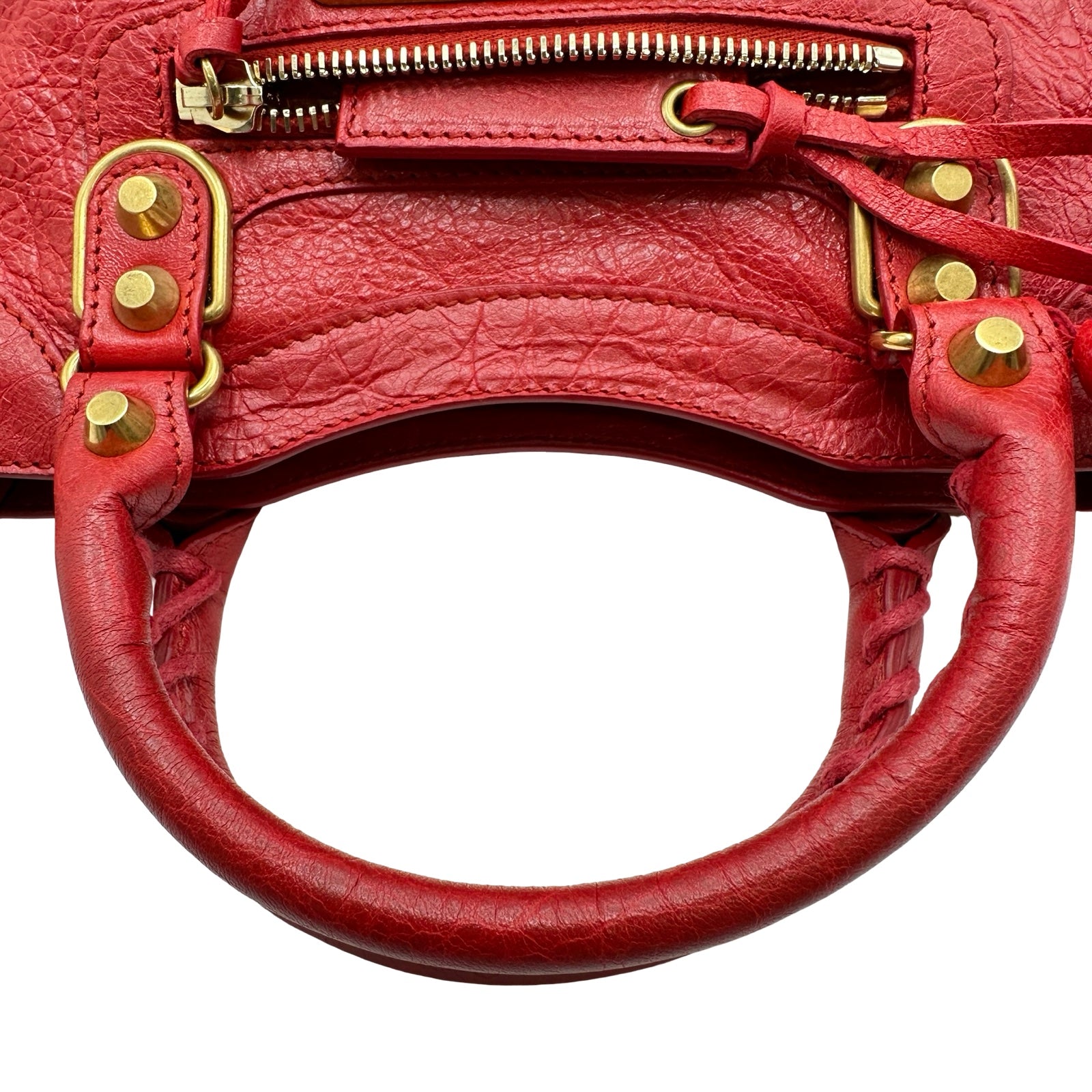 バレンシアガ BALENCIAGA クラシックメタルエッジミニシティ 390160