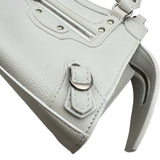 バレンシアガ BALENCIAGA ネオクラシックシティミニ 698067 ホワイト レザー レディース ショルダーバッグ