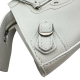 バレンシアガ BALENCIAGA ネオクラシックシティミニ 698067 ホワイト レザー レディース ショルダーバッグ