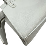 バレンシアガ BALENCIAGA ネオクラシックシティミニ 698067 ホワイト レザー レディース ショルダーバッグ