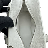 バレンシアガ BALENCIAGA ネオクラシックシティミニ 698067 ホワイト レザー レディース ショルダーバッグ