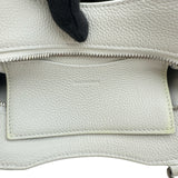 バレンシアガ BALENCIAGA ネオクラシックシティミニ 698067 ホワイト レザー レディース ショルダーバッグ