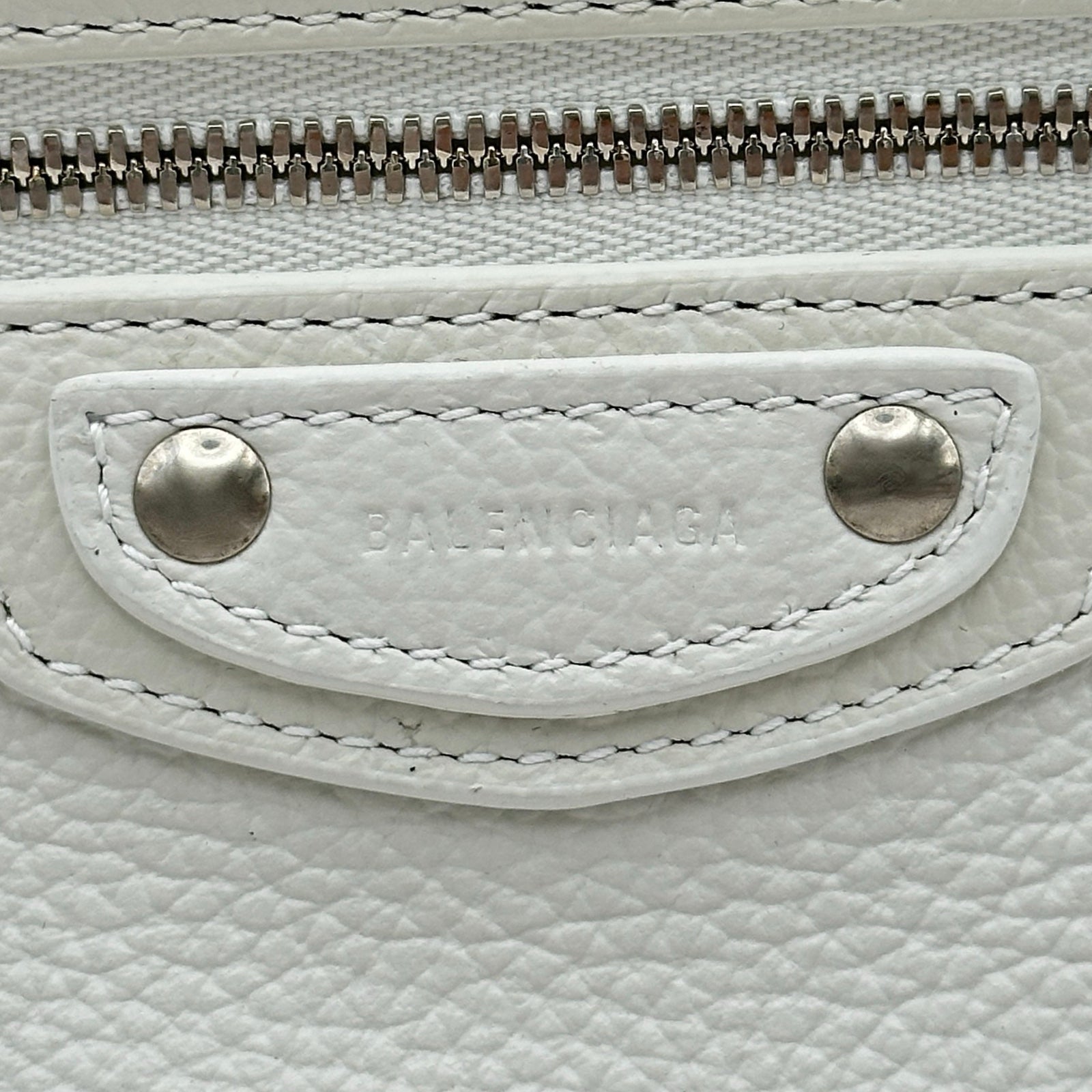 バレンシアガ BALENCIAGA ネオクラシックシティミニ 698067 ホワイト