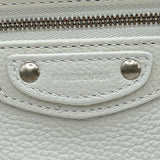 バレンシアガ BALENCIAGA ネオクラシックシティミニ 698067 ホワイト レザー レディース ショルダーバッグ