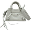 バレンシアガ BALENCIAGA ネオクラシックシティミニ 698067 ホワイト レザー レディース ショルダーバッグ