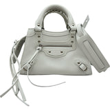 バレンシアガ BALENCIAGA ネオクラシックシティミニ 698067 ホワイト レザー レディース ショルダーバッグ