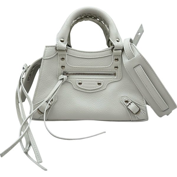 バレンシアガ BALENCIAGA ネオクラシックシティミニ 698067 ホワイト