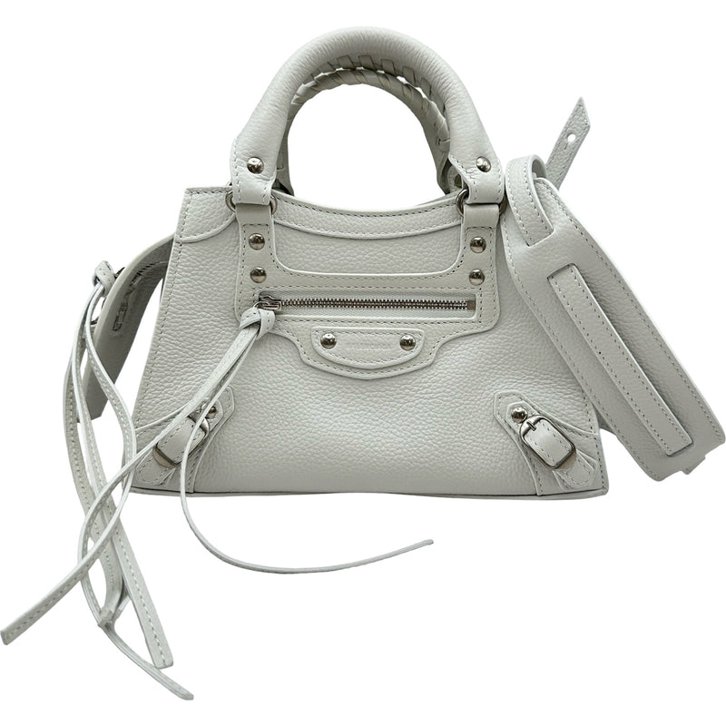 バレンシアガ BALENCIAGA ネオクラシックシティミニ 698067 ホワイト