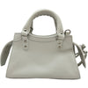 バレンシアガ BALENCIAGA ネオクラシックシティミニ 698067 ホワイト レザー レディース ショルダーバッグ