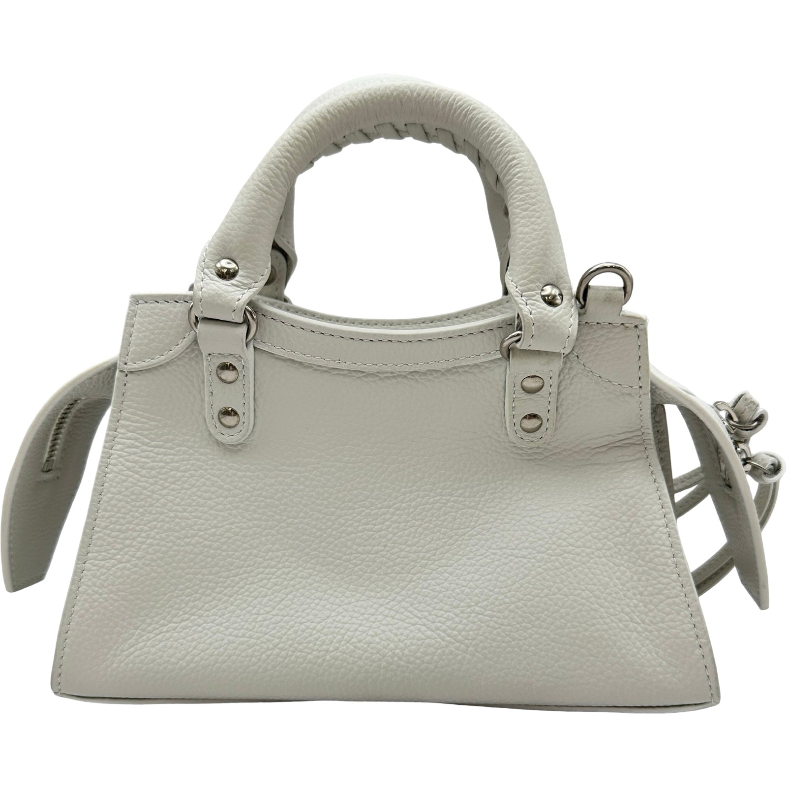 バレンシアガ BALENCIAGA ネオクラシックシティミニ 698067 ホワイト