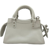 バレンシアガ BALENCIAGA ネオクラシックシティミニ 698067 ホワイト レザー レディース ショルダーバッグ