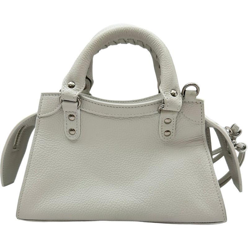 バレンシアガ BALENCIAGA ネオクラシックシティミニ 698067 ホワイト