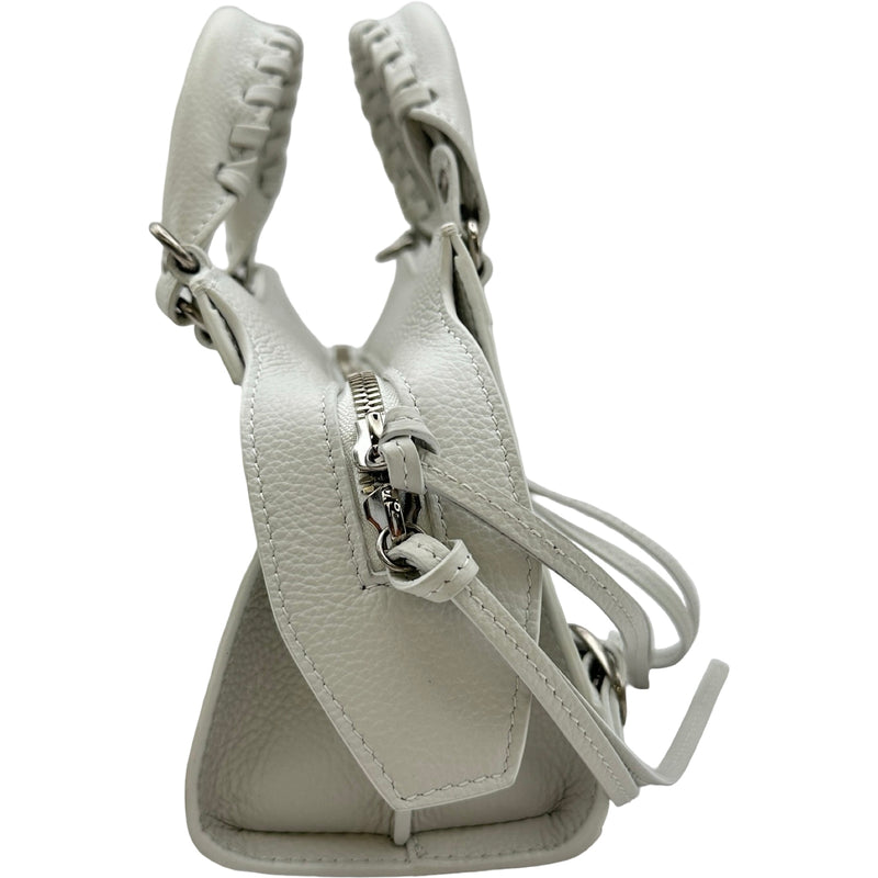 バレンシアガ BALENCIAGA ネオクラシックシティミニ 698067 ホワイト