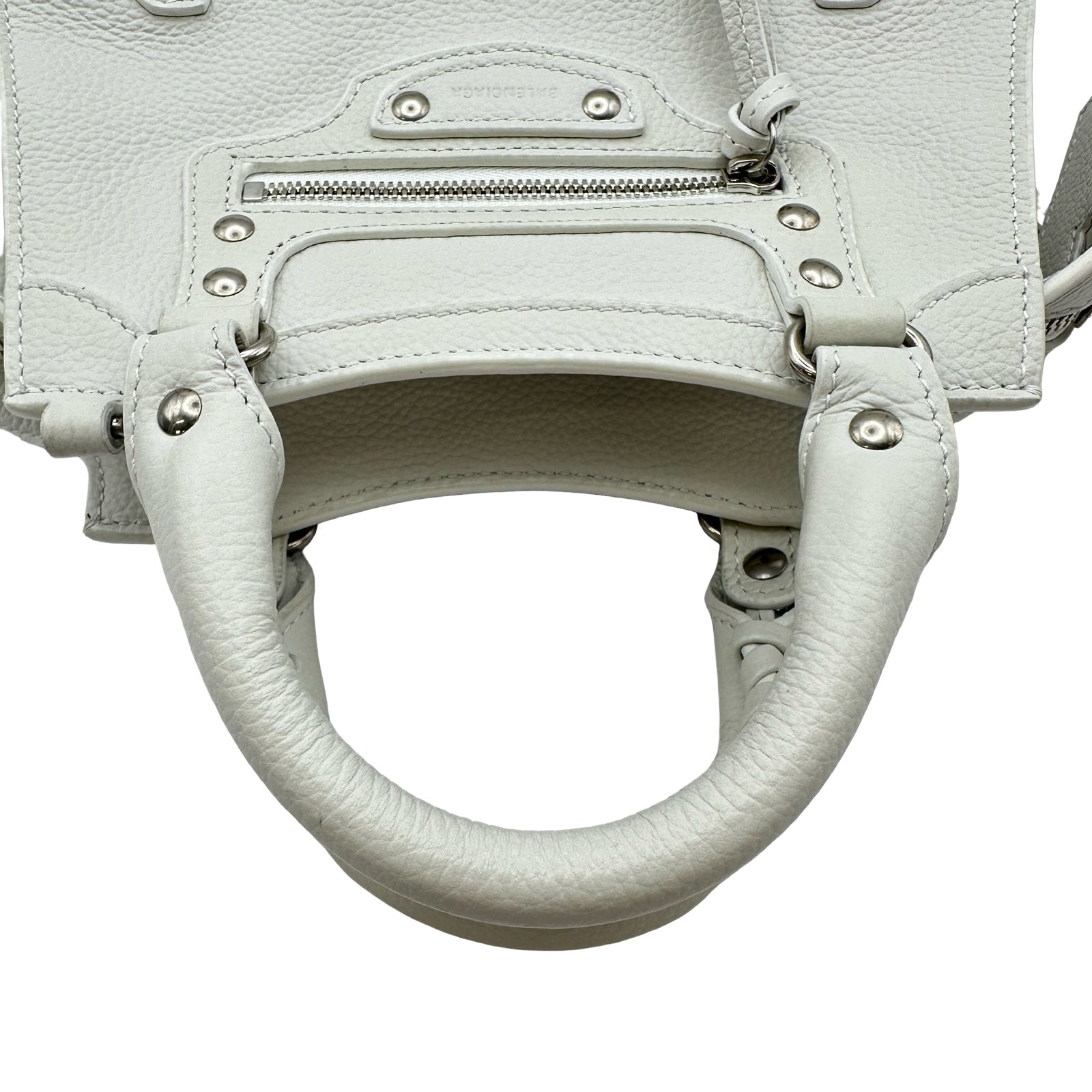 バレンシアガ BALENCIAGA ネオクラシックシティミニ 698067 ホワイト