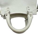 バレンシアガ BALENCIAGA ネオクラシックシティミニ 698067 ホワイト レザー レディース ショルダーバッグ