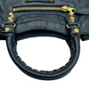 バレンシアガ BALENCIAGA ジャイアントミニシティ 309544 ネイビー レザー レディース ショルダーバッグ