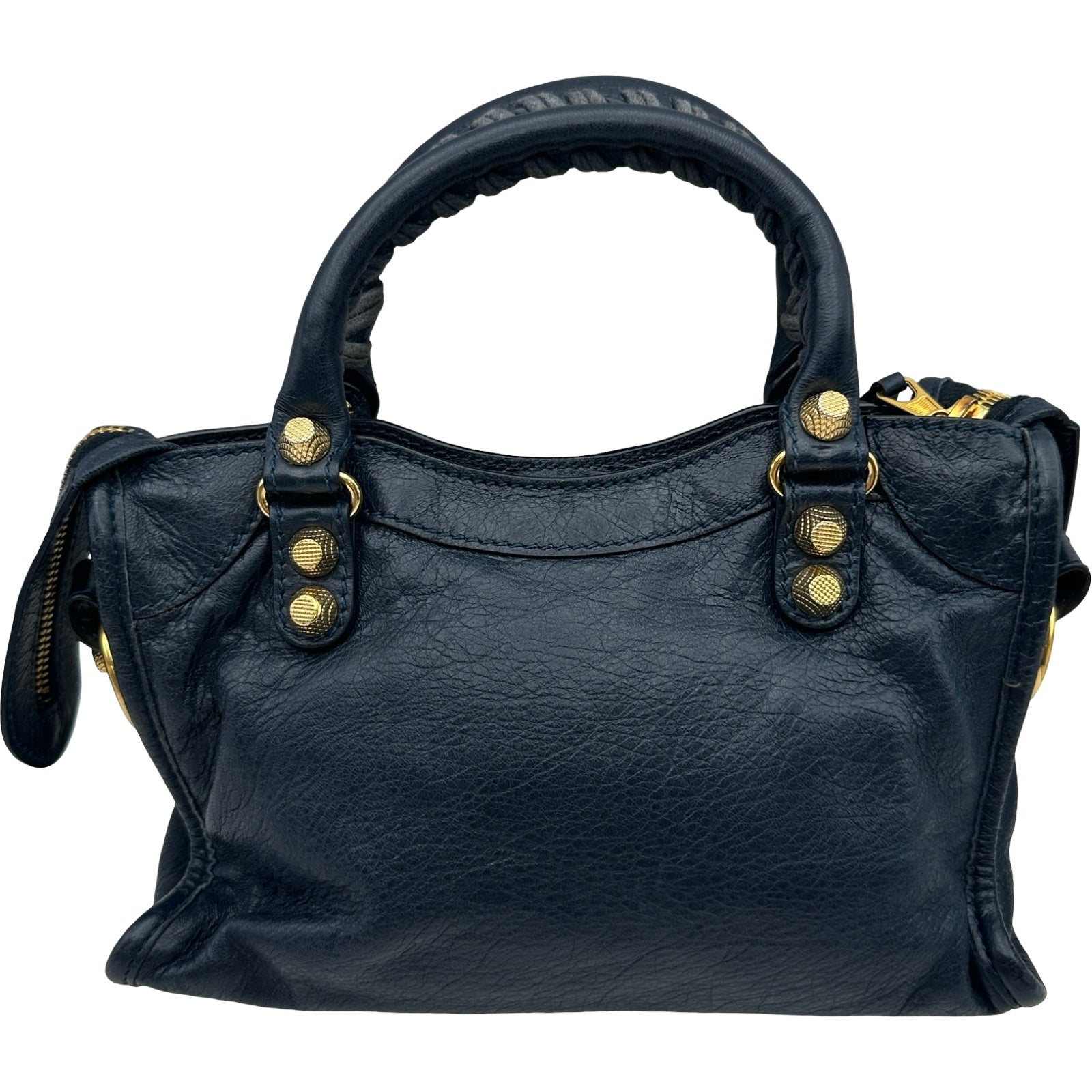 バレンシアガ BALENCIAGA ジャイアントミニシティ 309544 ネイビー