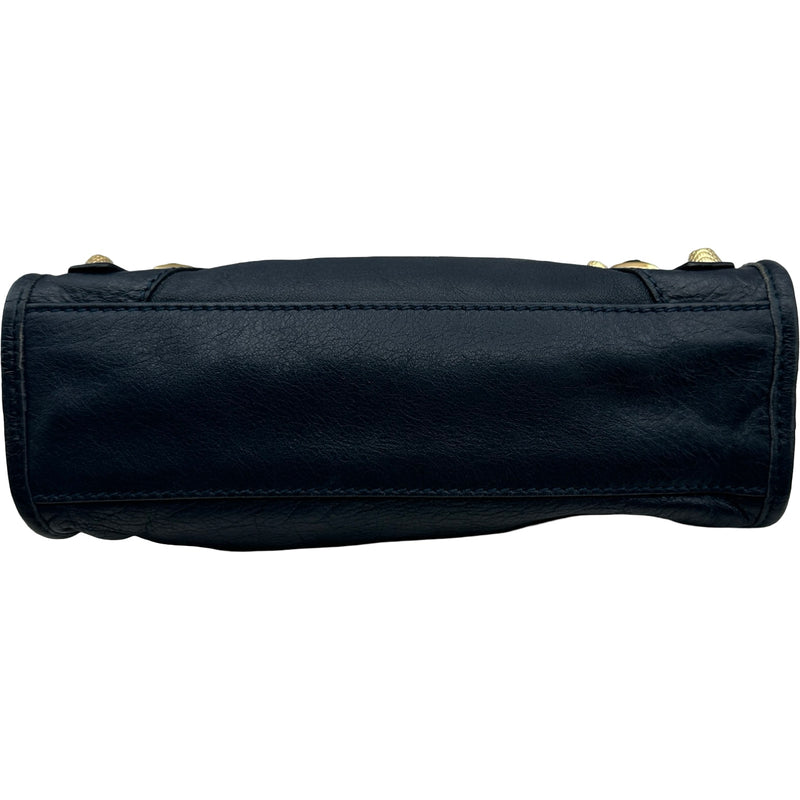 バレンシアガ BALENCIAGA ジャイアントミニシティ 309544 ネイビー