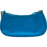 バレンシアガ BALENCIAGA ルカゴール ミニ 695814 ブルー レザー レディース ショルダーバッグ