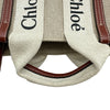 クロエ Chloe ウッディミニ ブラウン キャンバス レディース ショルダーバッグ