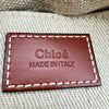 クロエ Chloe ウッディミニ ブラウン キャンバス レディース ショルダーバッグ