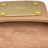 クロエ Chloe パディントン ミディアム ピンク レザー レディース ハンドバッグ