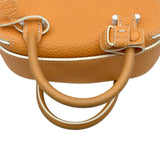 デルヴォー DELVAUX クールボックス ナノ オレンジ レザー レディース ショルダーバッグ