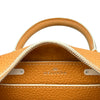 デルヴォー DELVAUX クールボックス ナノ オレンジ レザー レディース ショルダーバッグ
