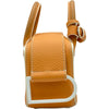 デルヴォー DELVAUX クールボックス ナノ オレンジ レザー レディース ショルダーバッグ