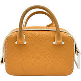 デルヴォー DELVAUX クールボックス ナノ オレンジ レザー レディース ショルダーバッグ