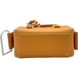 デルヴォー DELVAUX クールボックス ナノ オレンジ レザー レディース ショルダーバッグ