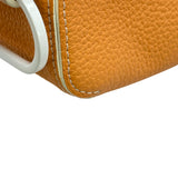 デルヴォー DELVAUX クールボックス ナノ オレンジ レザー レディース ショルダーバッグ