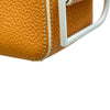 デルヴォー DELVAUX クールボックス ナノ オレンジ レザー レディース ショルダーバッグ