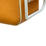デルヴォー DELVAUX クールボックス ナノ オレンジ レザー レディース ショルダーバッグ