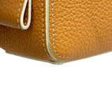 デルヴォー DELVAUX クールボックス ナノ オレンジ レザー レディース ショルダーバッグ