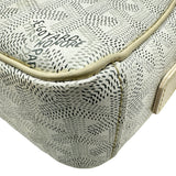 ゴヤール GOYARD カップヴェールPM ホワイト ゴヤールディンキャンバス レディース ショルダーバッグ