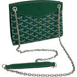 ゴヤール GOYARD ルエットストラクチャードミニ グリーン ゴヤールディンキャンバ レディース ショルダーバッグ