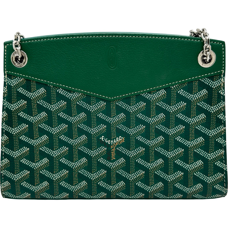 ゴヤール GOYARD ルエットストラクチャードミニ グリーン ゴヤール