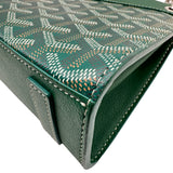 ゴヤール GOYARD ルエットストラクチャードミニ グリーン ゴヤールディンキャンバ レディース ショルダーバッグ