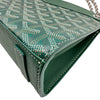 ゴヤール GOYARD ルエットストラクチャードミニ グリーン ゴヤールディンキャンバ レディース ショルダーバッグ